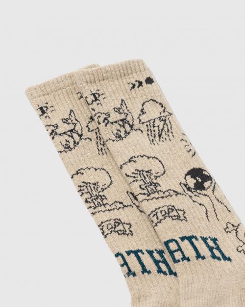 GREEN EARTH CREW SOCKS