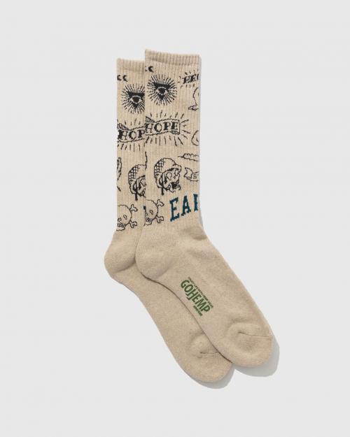 GREEN EARTH CREW SOCKS