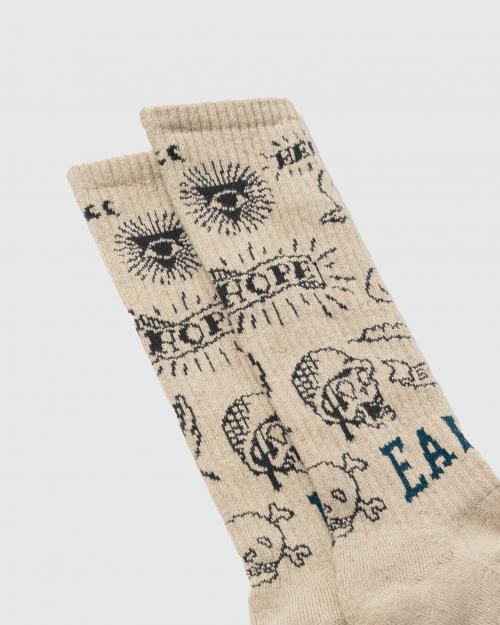 GREEN EARTH CREW SOCKS