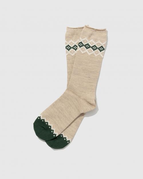 FAIR ISLE SOCKS