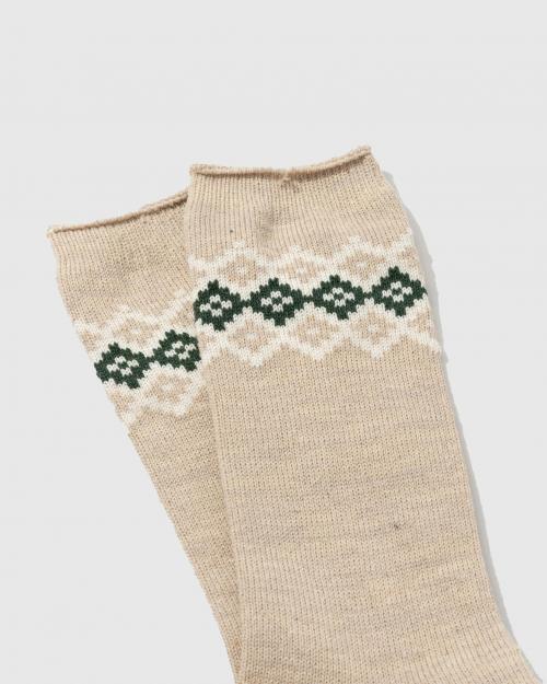 FAIR ISLE SOCKS