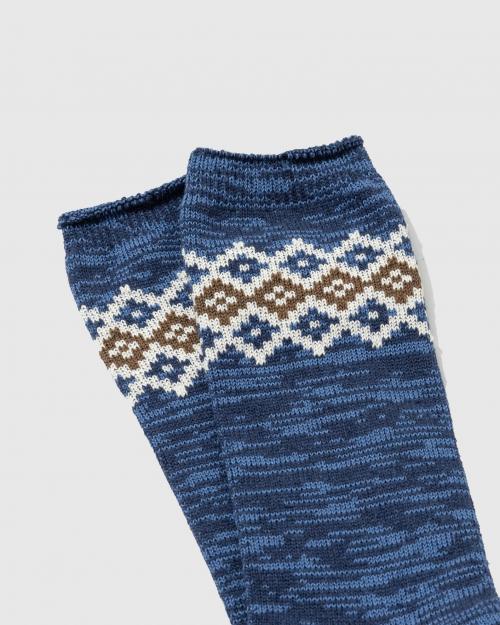 FAIR ISLE SOCKS