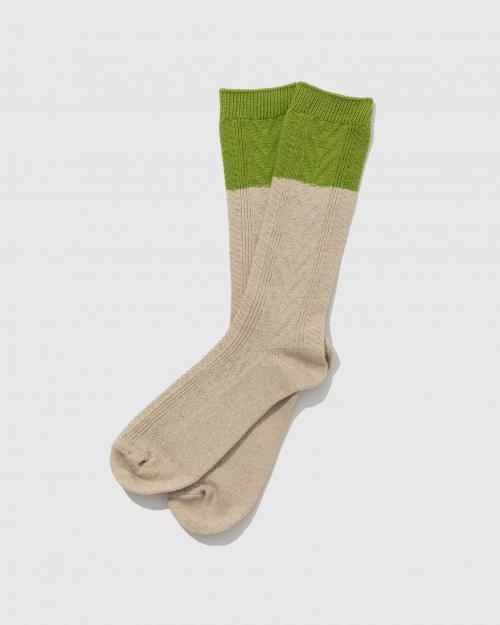 BICOLOR SOCKS