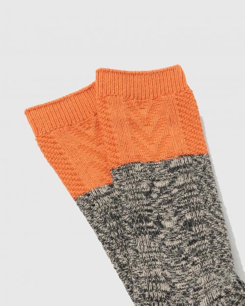 BICOLOR SOCKS