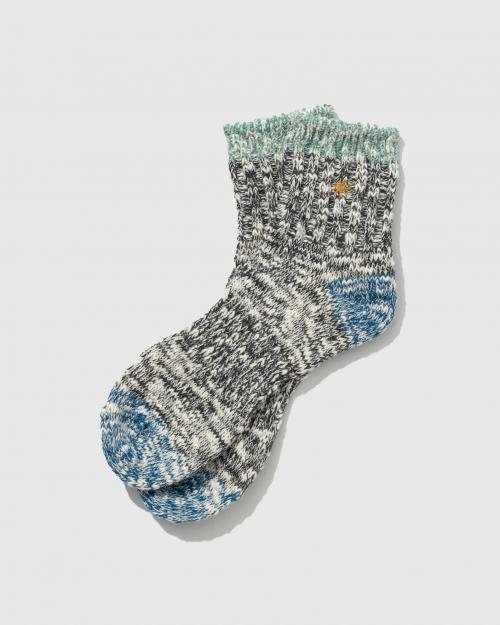 SLUB QUARTER SOCKS