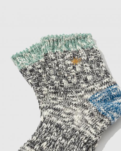 SLUB QUARTER SOCKS