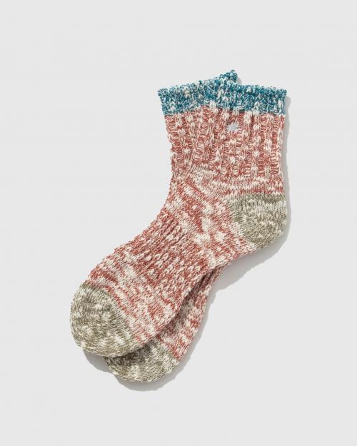 SLUB QUARTER SOCKS