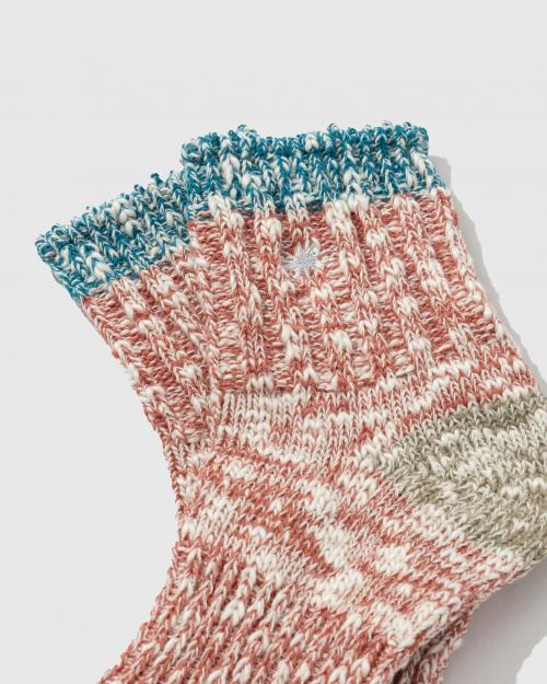 SLUB QUARTER SOCKS