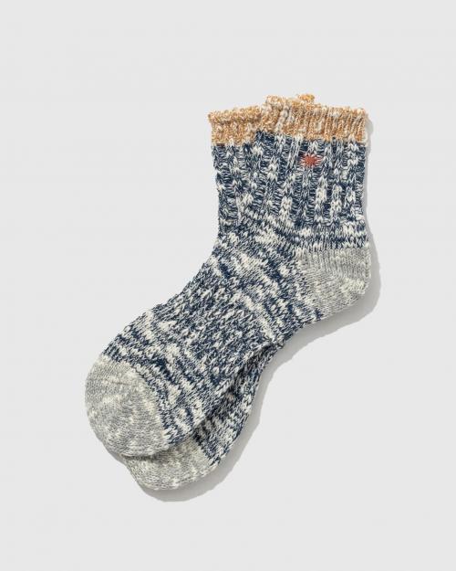 SLUB QUARTER SOCKS