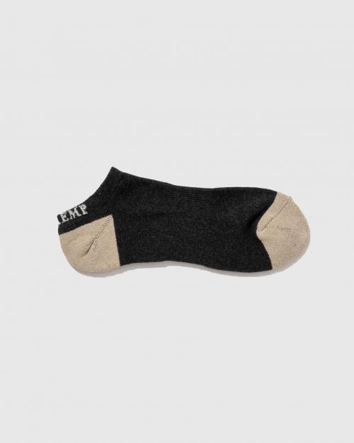 PANEL PILE ANKLE SOCKS