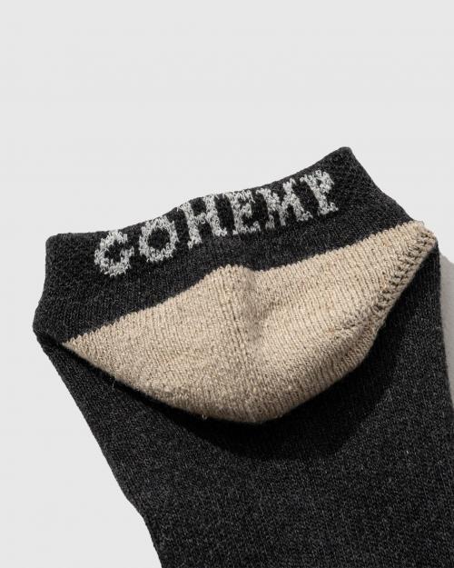 PANEL PILE ANKLE SOCKS