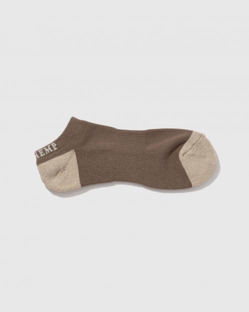 PANEL PILE ANKLE SOCKS
