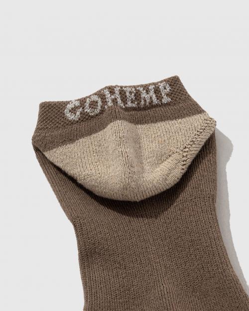 PANEL PILE ANKLE SOCKS