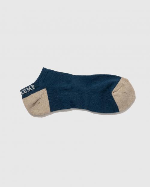 PANEL PILE ANKLE SOCKS