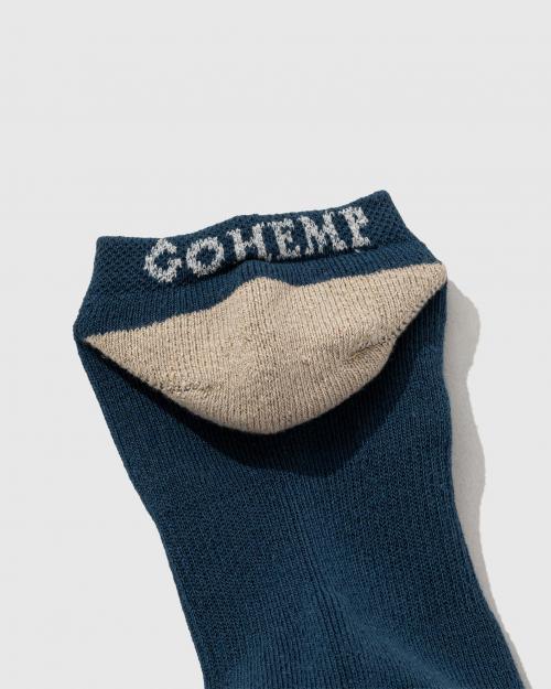 PANEL PILE ANKLE SOCKS