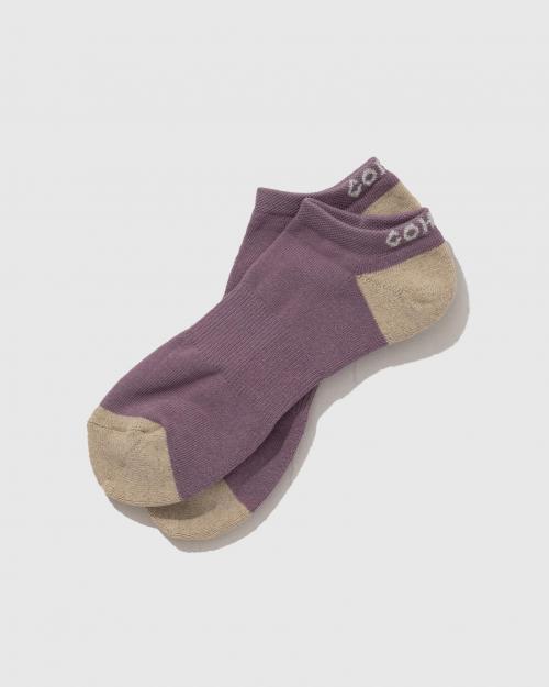 PANEL PILE ANKLE SOCKS
