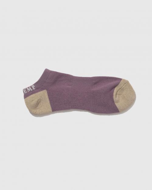 PANEL PILE ANKLE SOCKS