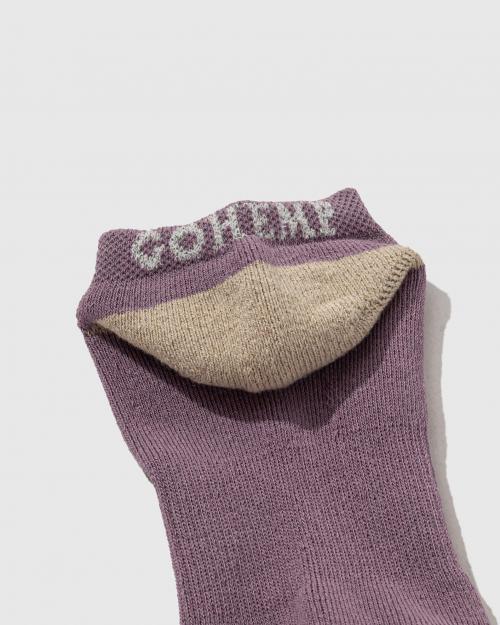 PANEL PILE ANKLE SOCKS