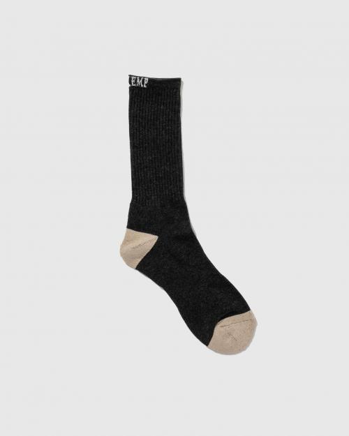 PANEL PILE CREW SOCKS