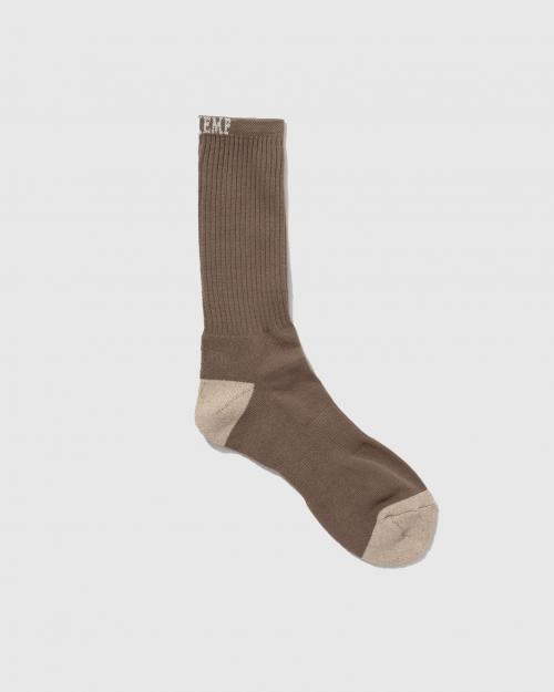 PANEL PILE CREW SOCKS