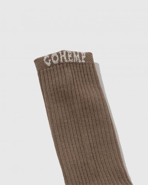PANEL PILE CREW SOCKS