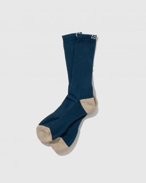 PANEL PILE CREW SOCKS