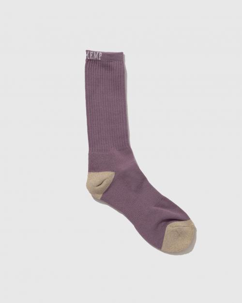 PANEL PILE CREW SOCKS