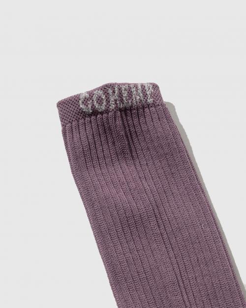PANEL PILE CREW SOCKS