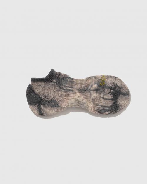 DYE PILE ANKLE SOCKS
