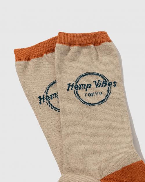 HEMP VIBES CREW SOCKS