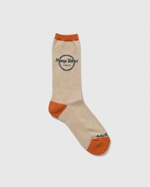 HEMP VIBES CREW SOCKS