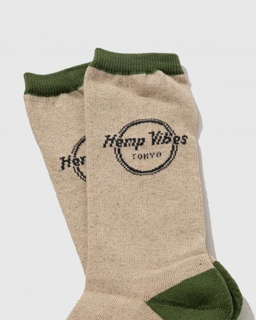 HEMP VIBES CREW SOCKS