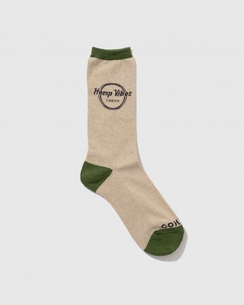 HEMP VIBES CREW SOCKS