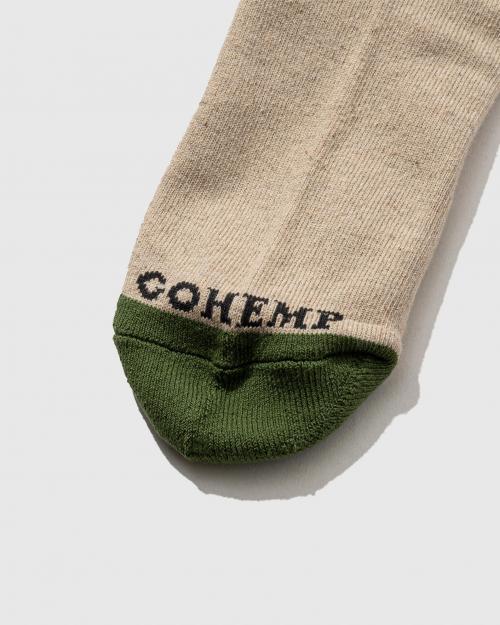 HEMP VIBES CREW SOCKS