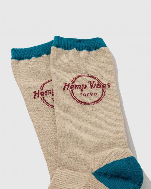 HEMP VIBES CREW SOCKS