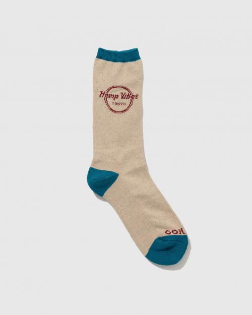 HEMP VIBES CREW SOCKS