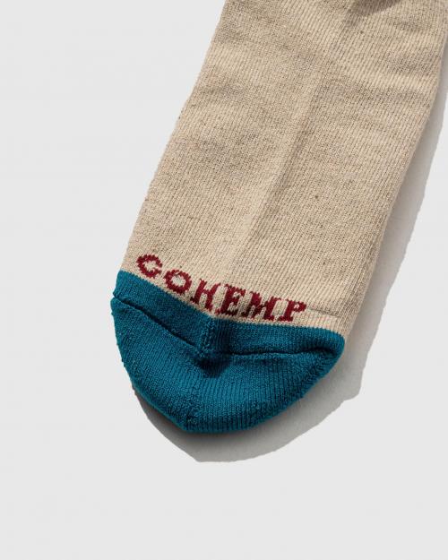 HEMP VIBES CREW SOCKS