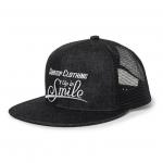 SMILE MESH CAP