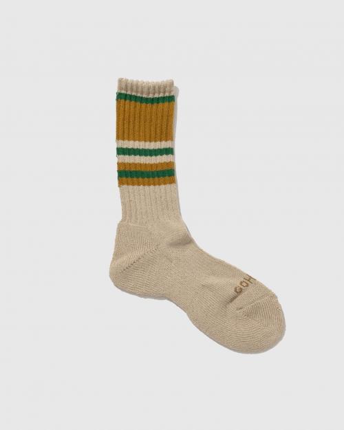 RANDOM LINE PILE CREW SOCKS