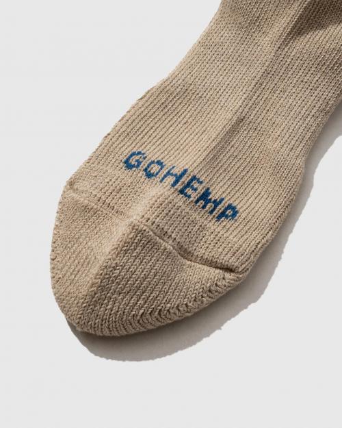 RANDOM LINE PILE CREW SOCKS