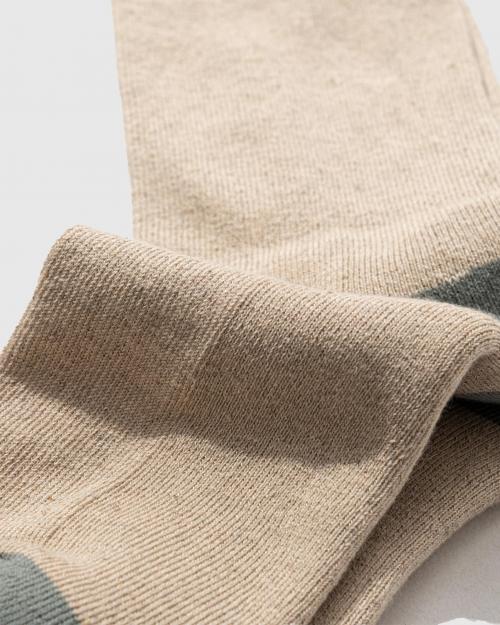 2LINE LOGO CREW SOCKS