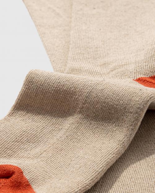 2LINE LOGO CREW SOCKS