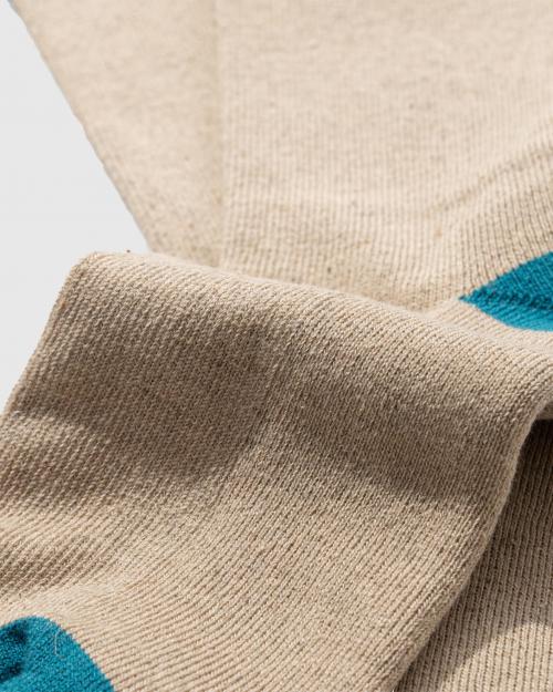 2LINE LOGO CREW SOCKS
