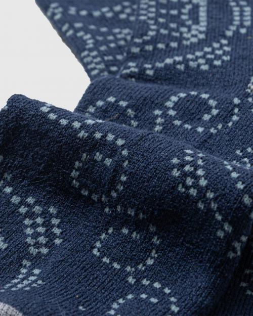 ASANOHA DOT QUARTER SOCKS