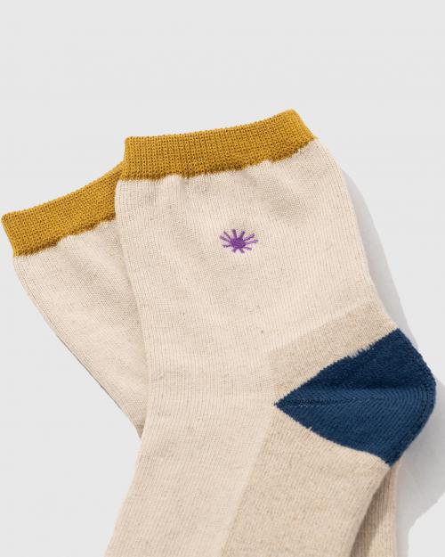 PANEL QUARTER SOCKS