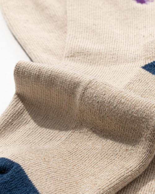 PANEL QUARTER SOCKS