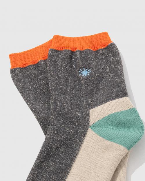 PANEL QUARTER SOCKS
