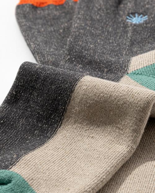 PANEL QUARTER SOCKS