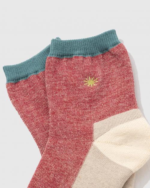 PANEL QUARTER SOCKS
