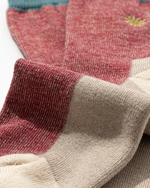 PANEL QUARTER SOCKS